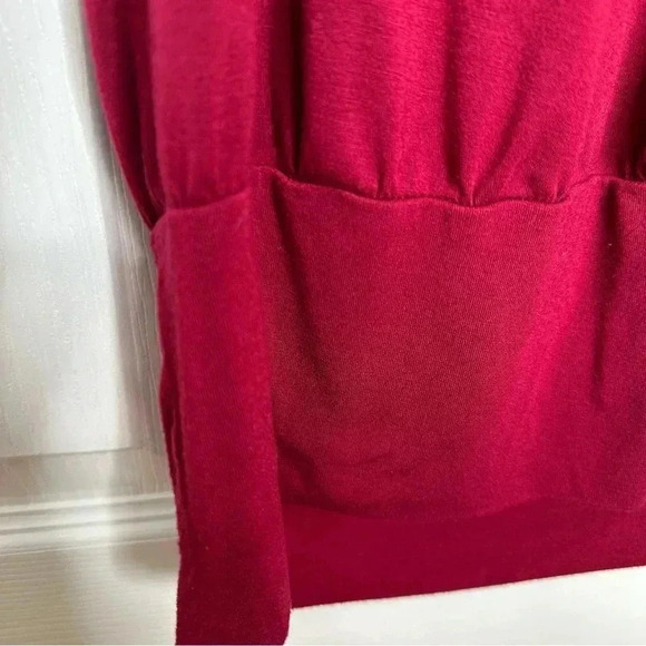 Dynamite Tank Top Flowy Adjustable Spagetti  Straps Red Size Small - Picture 12 of 16